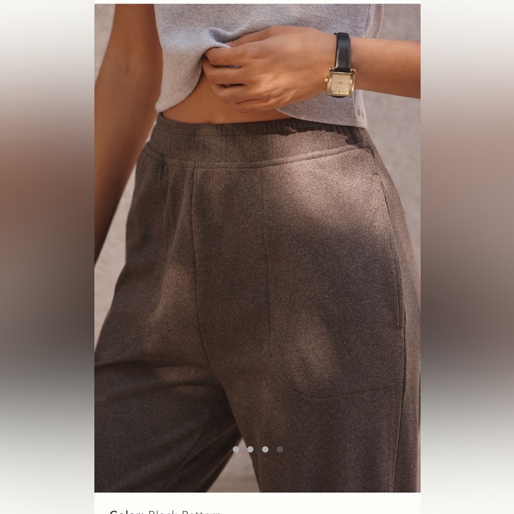 Varley slim cuff joggers - Picture 4 of 7